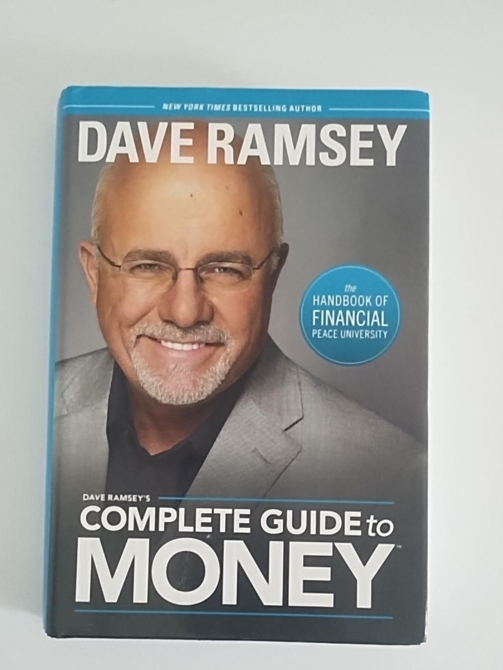 Dave Ramsey Complete Guide to Money - HARDCOVER